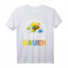 Man Ist Nie Zu Alt Zum Bauen Klemmbaustein T-Shirt - Perfektes Geschenk für Baustein-Fans zu Geburtstag & Weihnachten