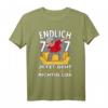 Herren 77er Geburtstag T-Shirt - Lustiges Design für den 77. Geburtstag, Opa, Papa & Männer, perfekte Party-Mode