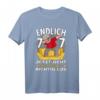 Herren 77er Geburtstag T-Shirt - Lustiges Design für den 77. Geburtstag, Opa, Papa & Männer, perfekte Party-Mode