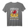 Herren 77er Geburtstag T-Shirt - Lustiges Design für den 77. Geburtstag, Opa, Papa & Männer, perfekte Party-Mode