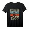 67. Geburtstag T-Shirt für Männer - Legendär seit Mai 1956, lustiges Geschenk & Dekoration für 67-Jährige
