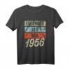 67. Geburtstag T-Shirt für Männer - Legendär seit Mai 1956, lustiges Geschenk & Dekoration für 67-Jährige