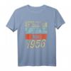 67. Geburtstag T-Shirt für Männer - Legendär seit Mai 1956, lustiges Geschenk & Dekoration für 67-Jährige