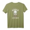 Böser Alter Mann Lustiges Totenkopf Skull Papa T-Shirt - Rebellisches Vintage Design für echte Kerle und Opas