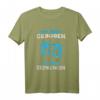 Zum Zocken geboren Zur Schule gezwungen - Lustiges Gamer Halbarm T-Shirt für Jungen und Mädchen, perfektes Geschenk für Gaming-Fans