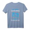 Zum Zocken geboren Zur Schule gezwungen - Lustiges Gamer Halbarm T-Shirt für Jungen und Mädchen, perfektes Geschenk für Gaming-Fans