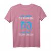 Zum Zocken geboren Zur Schule gezwungen - Lustiges Gamer Halbarm T-Shirt für Jungen und Mädchen, perfektes Geschenk für Gaming-Fans