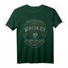 40 Jahre Ich bin wie guter Whiskey Whisky T-Shirt – Lustiges Retro Motiv für Whiskeyliebhaber zum HapDog