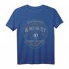 40 Jahre Ich bin wie guter Whiskey Whisky T-Shirt – Lustiges Retro Motiv für Whiskeyliebhaber zum HapDog