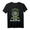 Herren Dart T-Shirt Unterschätze niemals einen alten Mann - Cooles Dart Geschenk für Weihnachten & Geburtstag