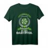 Herren Dart T-Shirt Unterschätze niemals einen alten Mann - Cooles Dart Geschenk für Weihnachten & Geburtstag