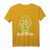 Herren Dart T-Shirt Unterschätze niemals einen alten Mann - Cooles Dart Geschenk für Weihnachten & Geburtstag