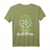 Herren Dart T-Shirt Unterschätze niemals einen alten Mann - Cooles Dart Geschenk für Weihnachten & Geburtstag