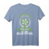 Herren Dart T-Shirt Unterschätze niemals einen alten Mann - Cooles Dart Geschenk für Weihnachten & Geburtstag