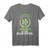 Herren Dart T-Shirt Unterschätze niemals einen alten Mann - Cooles Dart Geschenk für Weihnachten & Geburtstag