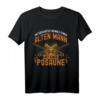 Unterschätze niemals einen alten Mann mit einer Posaune T-Shirt – Perfektes Geschenk für Posaunenspieler, Jazz Musiker & Musikfans zu Weihnachten & Geburtstag