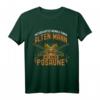 Unterschätze niemals einen alten Mann mit einer Posaune T-Shirt – Perfektes Geschenk für Posaunenspieler, Jazz Musiker & Musikfans zu Weihnachten & Geburtstag