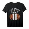 Basketball T-Shirt für Jungen zum 11. Geburtstag - Klassisch geschnitten, doppelt genähter Saum