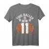 Basketball T-Shirt für Jungen zum 11. Geburtstag - Klassisch geschnitten, doppelt genähter Saum