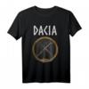 Altes Dacia Falx Symbol der Daker T-Shirt – Historisches Design der antiken Kriegsführung