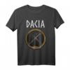 Altes Dacia Falx Symbol der Daker T-Shirt – Historisches Design der antiken Kriegsführung