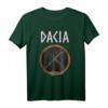 Altes Dacia Falx Symbol der Daker T-Shirt – Historisches Design der antiken Kriegsführung