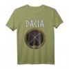 Altes Dacia Falx Symbol der Daker T-Shirt – Historisches Design der antiken Kriegsführung