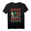 Lustiges Angler Spruch T-Shirt zum 50. Geburtstag - Witziges Geschenk für Männer und Frauen fürs Hochsee- und Flussangeln