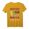 Lustiges Angler Spruch T-Shirt zum 50. Geburtstag - Witziges Geschenk für Männer und Frauen fürs Hochsee- und Flussangeln