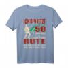 Lustiges Angler Spruch T-Shirt zum 50. Geburtstag - Witziges Geschenk für Männer und Frauen fürs Hochsee- und Flussangeln