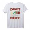 Lustiges Angler Spruch T-Shirt zum 50. Geburtstag - Witziges Geschenk für Männer und Frauen fürs Hochsee- und Flussangeln
