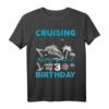 30 Jahre Geburtstag Kreuzfahrt T-Shirt – Maritimes Feieroutfit für Kreuzfahrtliebhaber und unvergessliche Geburtstagsmomente auf See