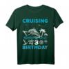 30 Jahre Geburtstag Kreuzfahrt T-Shirt – Maritimes Feieroutfit für Kreuzfahrtliebhaber und unvergessliche Geburtstagsmomente auf See
