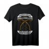 Herren Bogenschütze Sprüche T-Shirt - Lustiges Pfeil & Bogen Geschenk für Jäger, Hobby- und Profi-Bogenschützen zu Weihnachten & Geburtstag