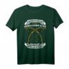 Herren Bogenschütze Sprüche T-Shirt - Lustiges Pfeil & Bogen Geschenk für Jäger, Hobby- und Profi-Bogenschützen zu Weihnachten & Geburtstag