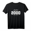 24 Jahre Jahrgang 2000 Limited Edition T-Shirt – Perfektes Geburtstagsgeschenk zum 24. Geburtstag