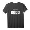 24 Jahre Jahrgang 2000 Limited Edition T-Shirt – Perfektes Geburtstagsgeschenk zum 24. Geburtstag