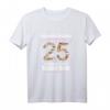 Club der alten Schachteln 25 Geburtstag T-Shirt – Lustiges Geschenk für Frauen zum 25. Ehrentag & Jubiläum