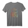 50. Geburtstag T-Shirt – Legendär seit 1972, Vintage Retro Design für den unvergesslichen Fünfzigsten Geburtstag