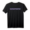 Katastrophe | Lustiges Spruch Glitch T-Shirt mit Trippy Design – Geschenkidee für Freunde & Kollegen