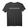 Katastrophe | Lustiges Spruch Glitch T-Shirt mit Trippy Design – Geschenkidee für Freunde & Kollegen