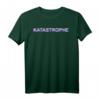 Katastrophe | Lustiges Spruch Glitch T-Shirt mit Trippy Design – Geschenkidee für Freunde & Kollegen