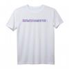 Katastrophe | Lustiges Spruch Glitch T-Shirt mit Trippy Design – Geschenkidee für Freunde & Kollegen