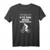 Alter Mann Mit Mountainbike - Lustiges T-Shirt für Radfahrer, Biker & Mountainbike-Fans, Geschenkidee für Rentner & Senioren
