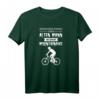 Alter Mann Mit Mountainbike - Lustiges T-Shirt für Radfahrer, Biker & Mountainbike-Fans, Geschenkidee für Rentner & Senioren