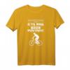 Alter Mann Mit Mountainbike - Lustiges T-Shirt für Radfahrer, Biker & Mountainbike-Fans, Geschenkidee für Rentner & Senioren