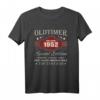 Vintage 72. Geburtstag Opa Witze Baujahr 1952 T-Shirt - Perfektes Geschenk für den coolen Opa mit Humor und Oldtimer-Fan
