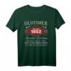 Vintage 72. Geburtstag Opa Witze Baujahr 1952 T-Shirt - Perfektes Geschenk für den coolen Opa mit Humor und Oldtimer-Fan