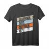 52. Geburtstag Mann T-Shirt - Legendär seit 1971, Lustiges Geschenk für 52-Jährige, Dekoration & Feieridee