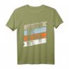 52. Geburtstag Mann T-Shirt - Legendär seit 1971, Lustiges Geschenk für 52-Jährige, Dekoration & Feieridee